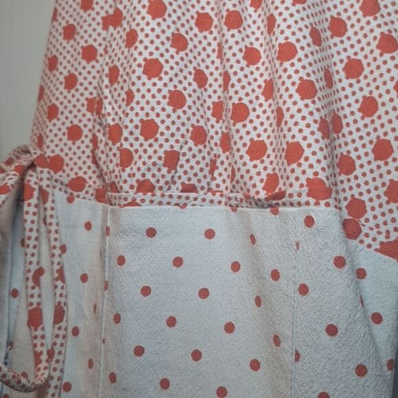 Free People Stelladonna Midi Dress Lt Blue Combo Size Large - Picture 13 of 17